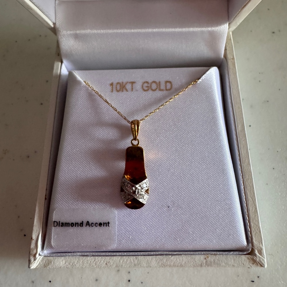 10K Gold Necklace